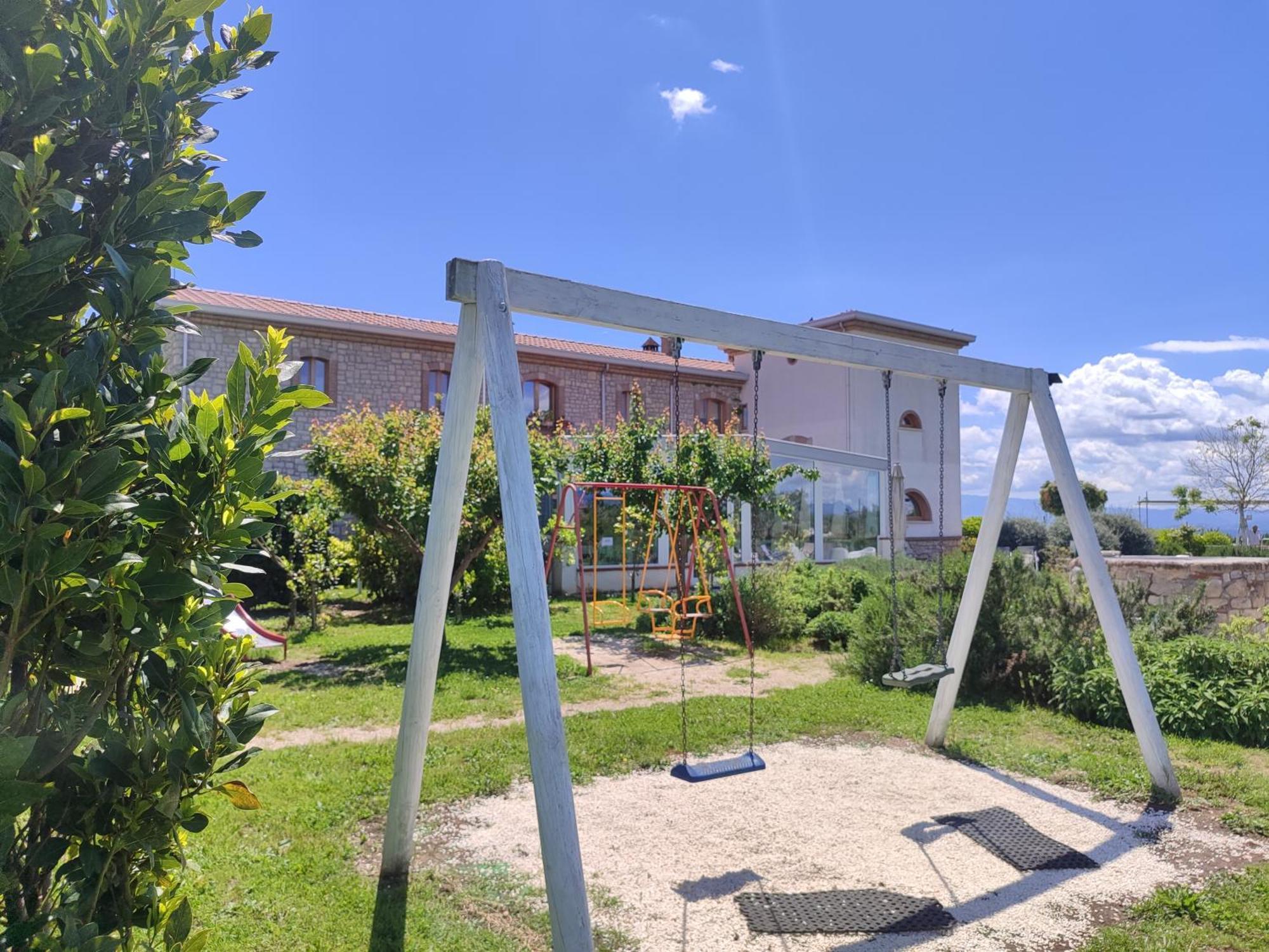 Masseria Fontana Dei Fieri Pietrelcina Exterior foto